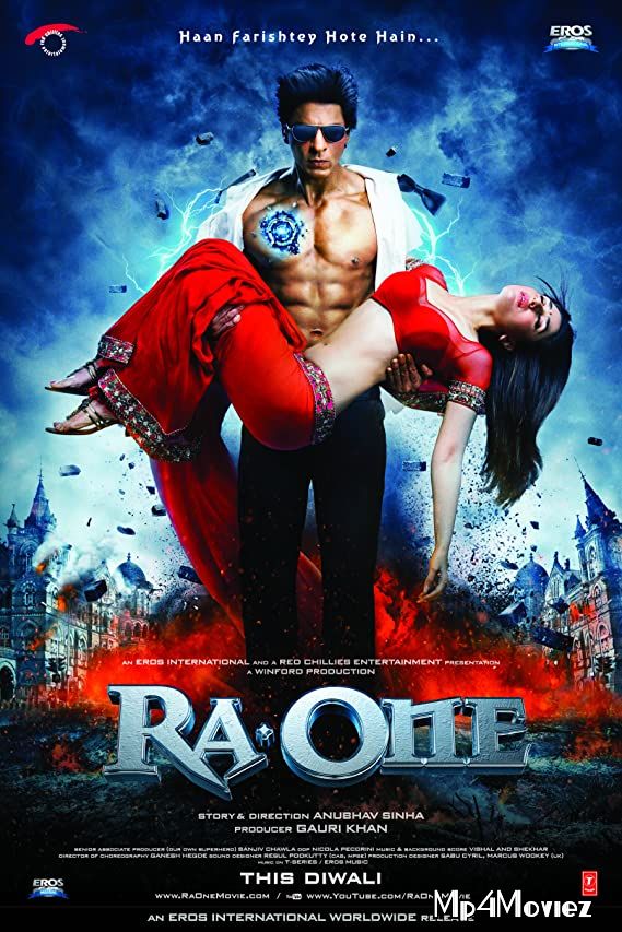 Ra One (2011) Hindi HDRip download full movie