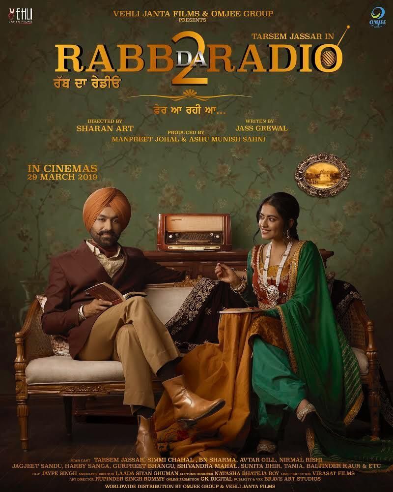 Rabb Da Radio 2 (2019) HDRip download full movie