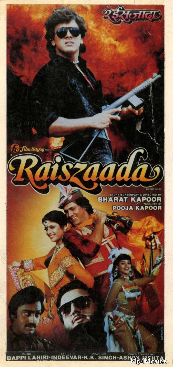 Raeeszada (1990) Hindi DVDRip download full movie