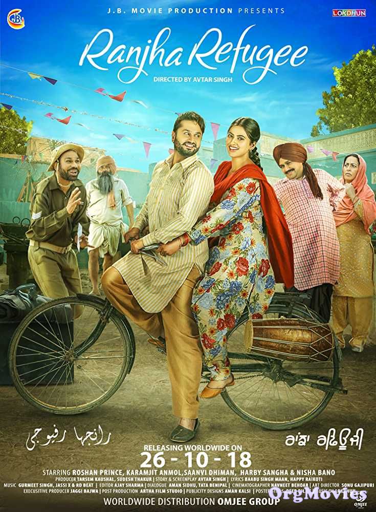 Ranjha Refugee 2018 Punjabi Full Movie download full movie