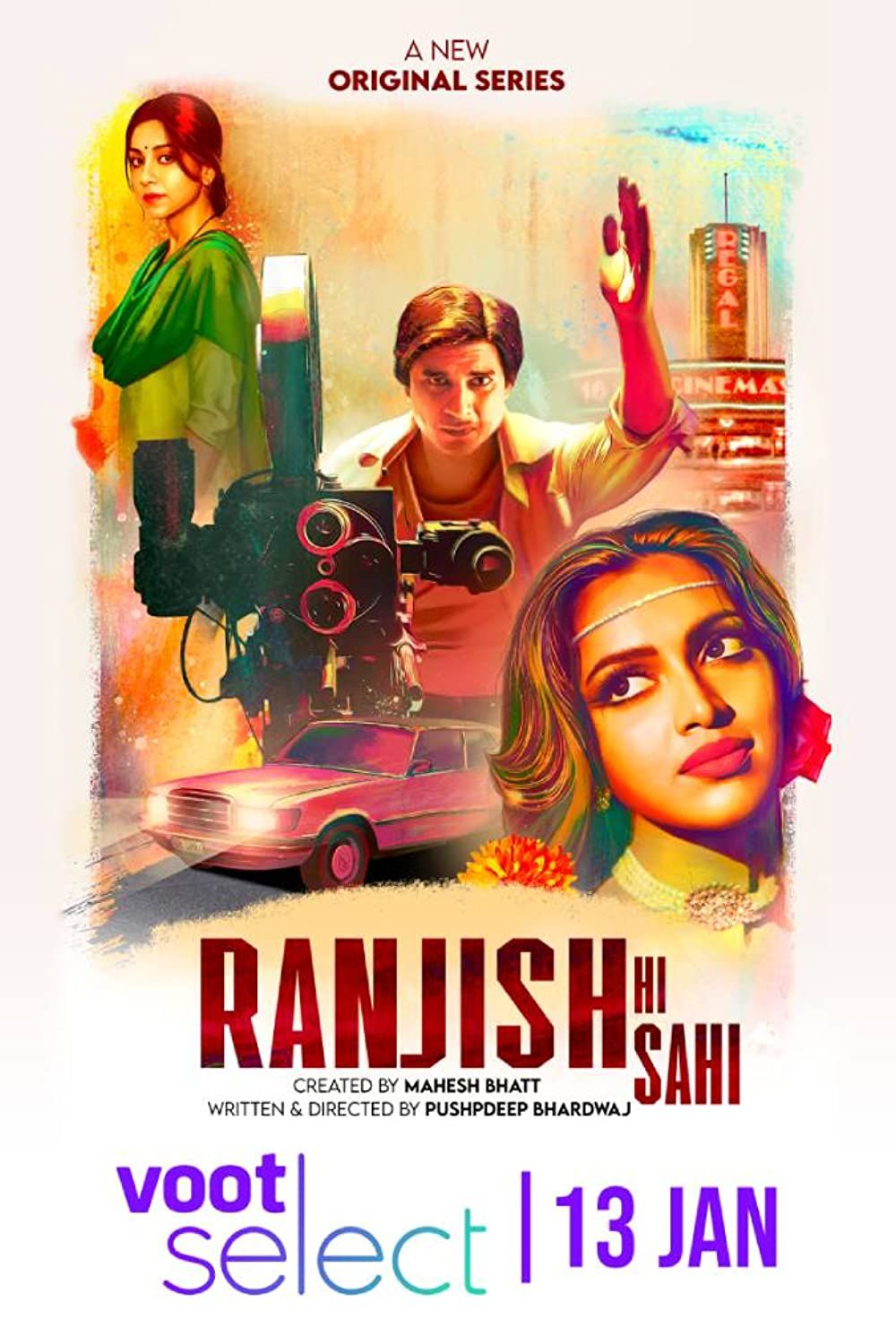 Ranjish Hi Sahi (2022) Season 1 Hindi Complete Web Series download full movie