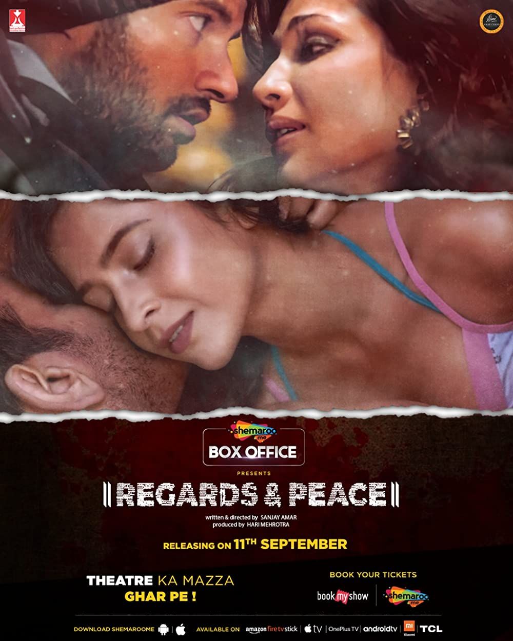Regards And Peace (2020) Hindi HDRip download full movie