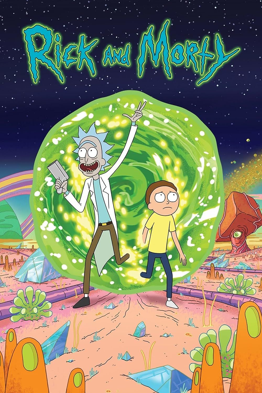 Rick and Morty Season 1 (2013) English Complete Series download full movie