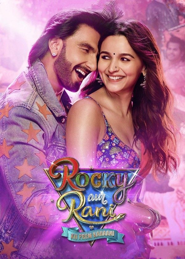 Rocky Aur Rani Kii Prem Kahaani (2023) Hindi Movie download full movie