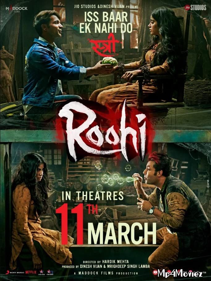Roohi (2021) Hindi HDRip download full movie