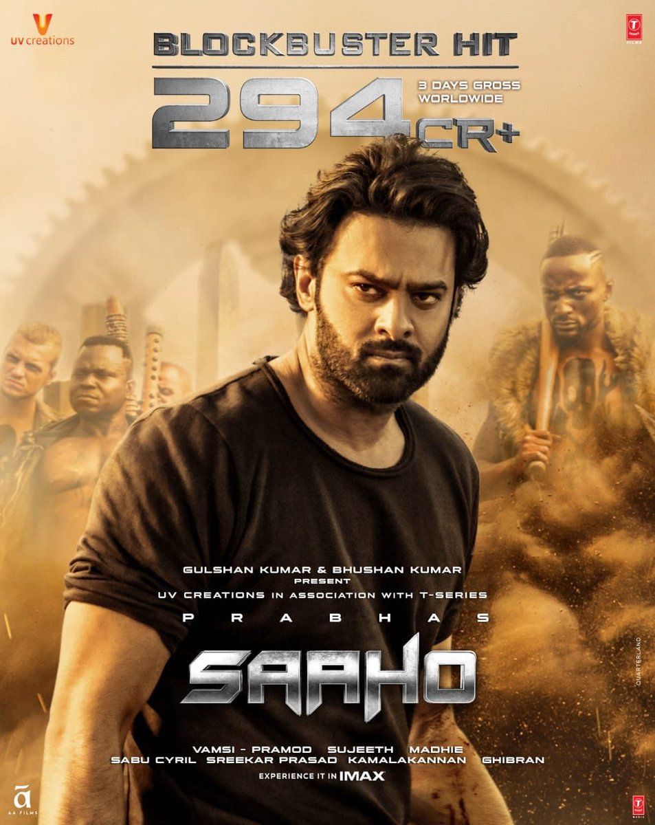 Saaho (2019) Hindi Dubbed BluRay download full movie