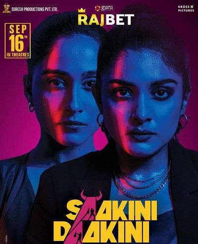 Saakini Daakini 2022 Telugu CAMRip download full movie