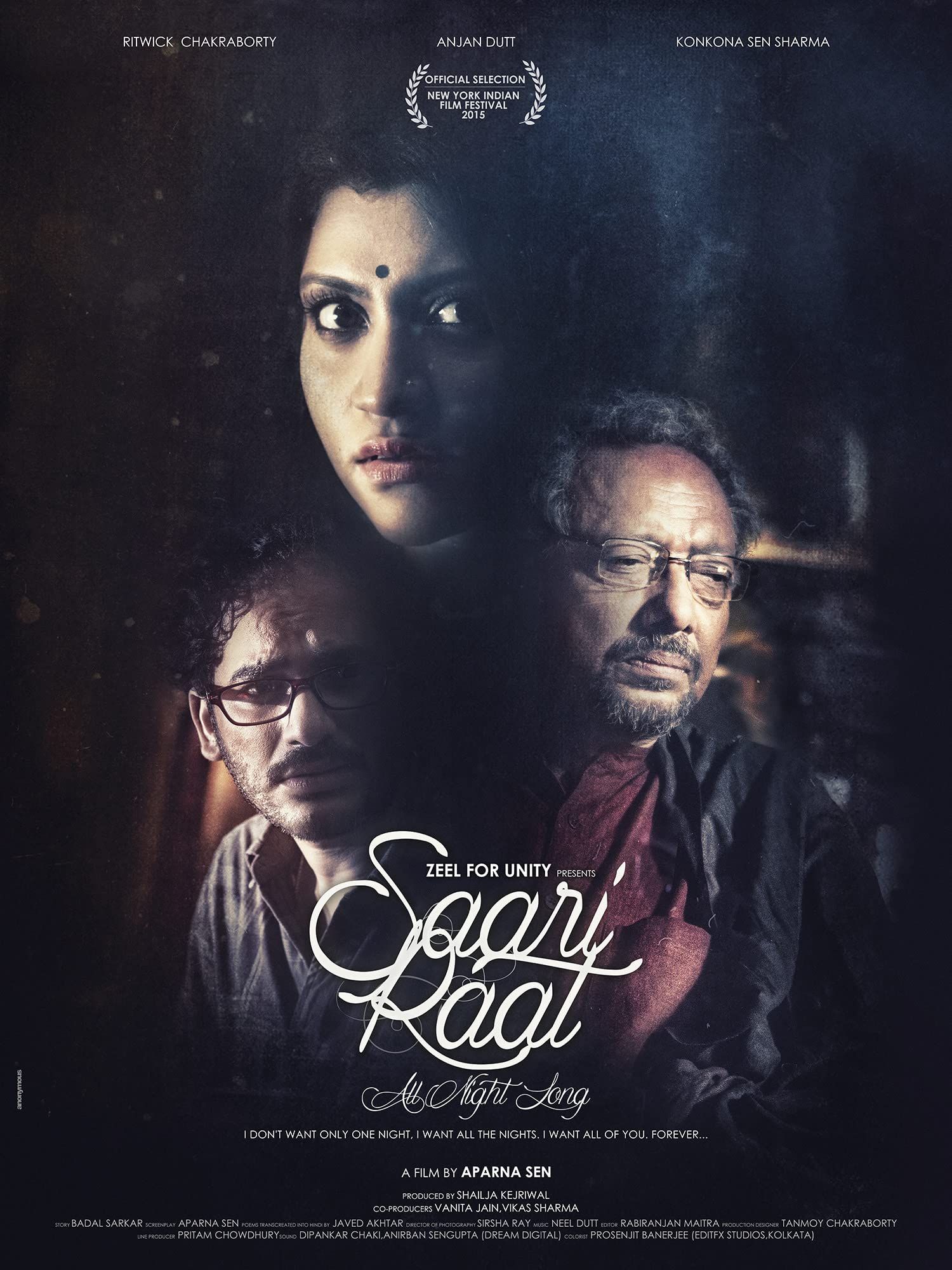 Saari Raat (2015) Bangali HDRip download full movie