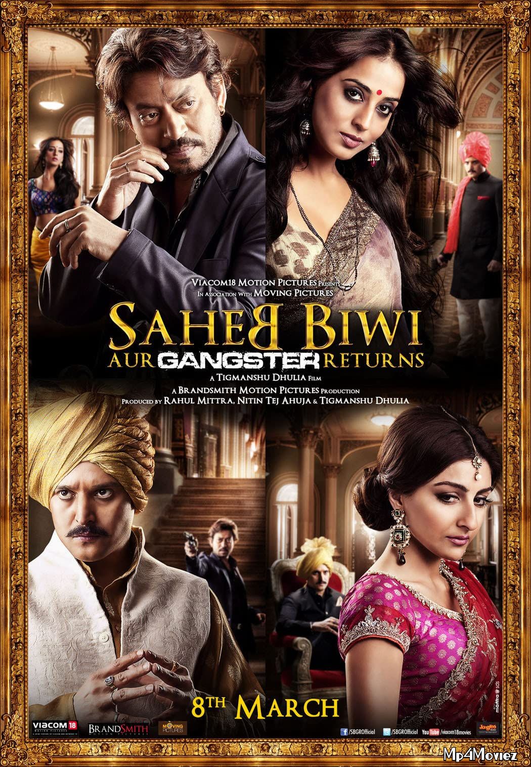Saheb Biwi Aur Gangster Returns (2013) Hindi BluRay download full movie
