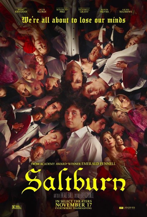 Saltburn (2023) Hindi HQ Dubbed Movie download full movie