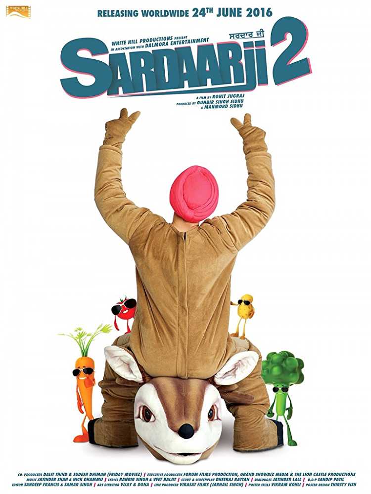 Sardaarji 2 2016 Full Movie download full movie