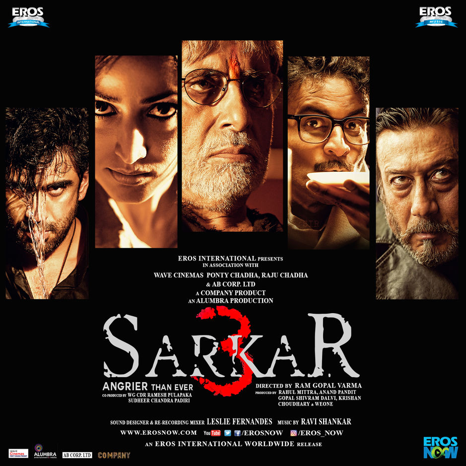 Sarkar 3 (2017) Full Movie download full movie