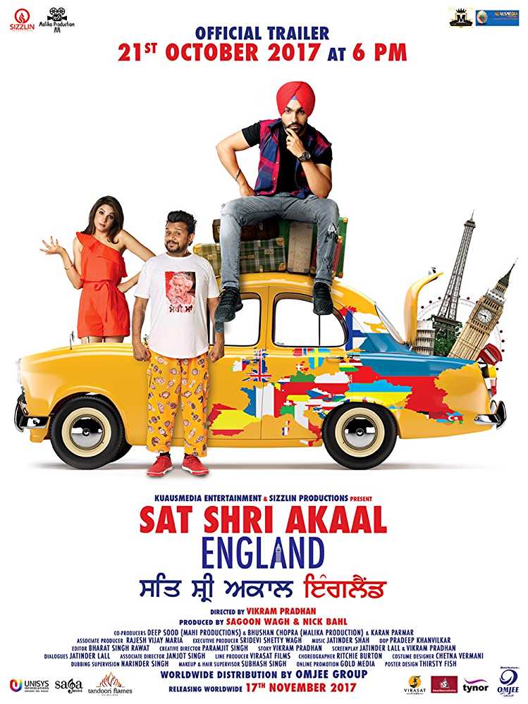 Sat Shri Akaal England 2017 Full Movie download full movie