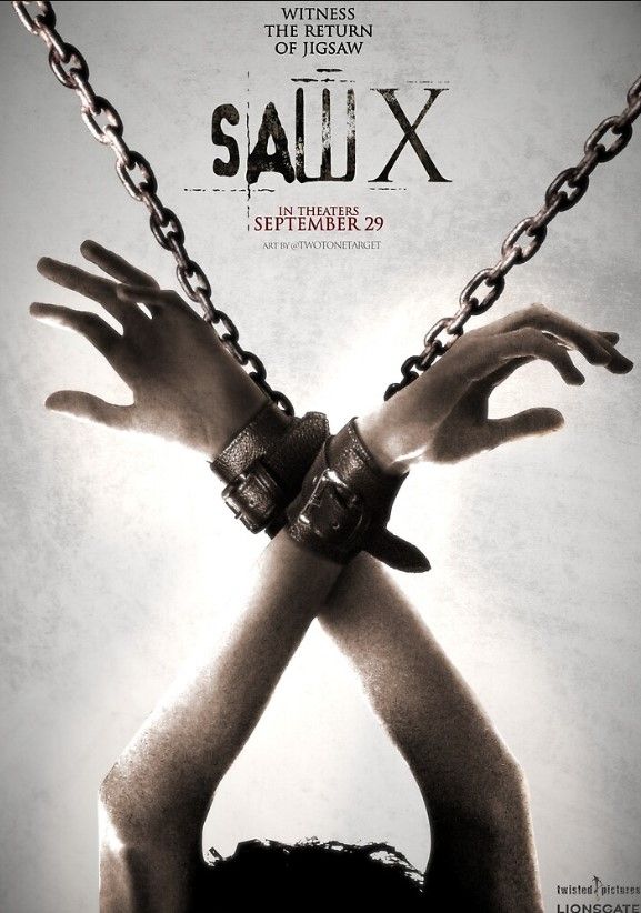 Saw X (2023) in English download full movie