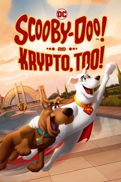 Scooby-Doo And Krypto Too (2023) Hollywood English Movie download full movie
