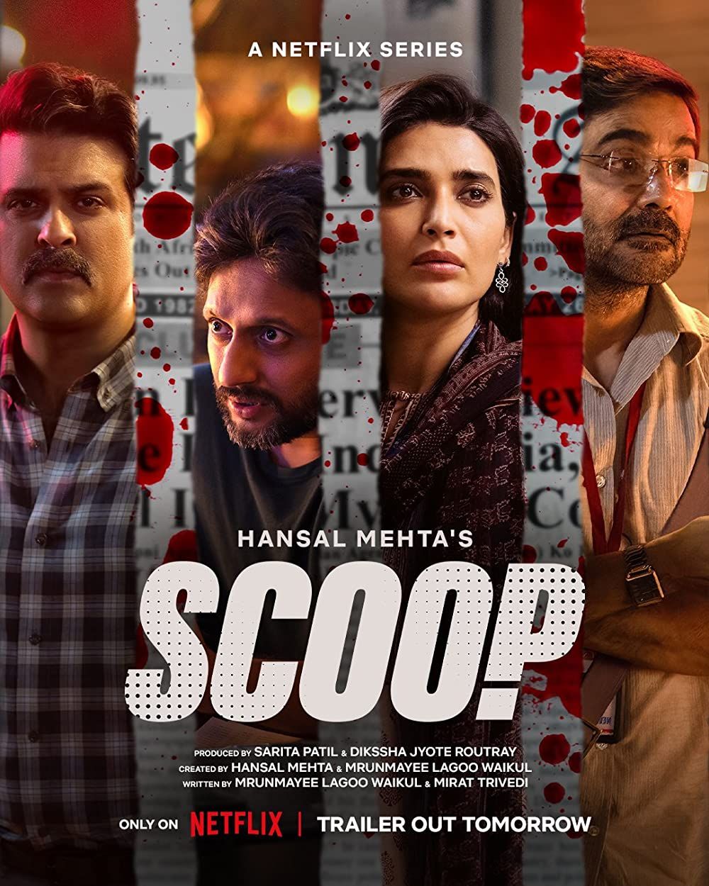 Scoop (Season 1) 2023 Hindi Complete NF Series HDRip download full movie