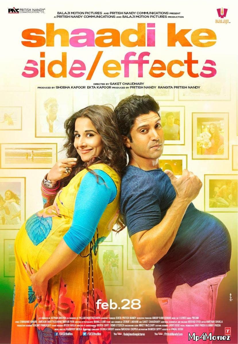 Shaadi Ke Side Effects (2014) Hindi WEB-DL download full movie