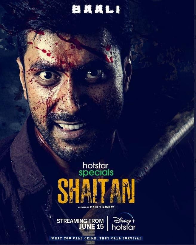 Shaitan (Season 1) 2023 Hindi Complete Web Series HDRip download full movie