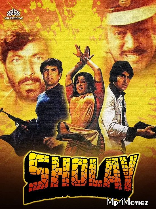 Sholay (1975) Hindi BluRay download full movie