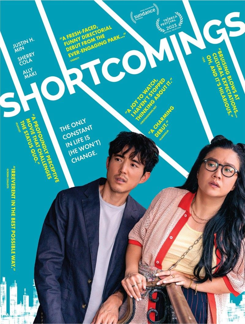 Shortcomings (2023) Hollywood English Movie download full movie