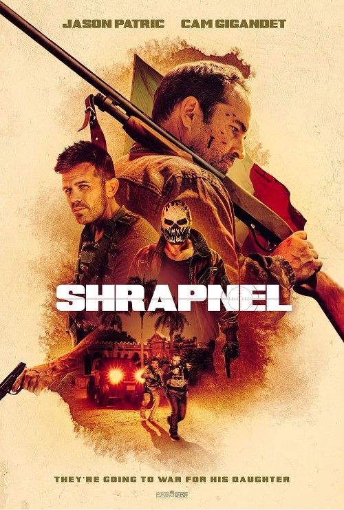 Shrapnel (2023) English Movie download full movie