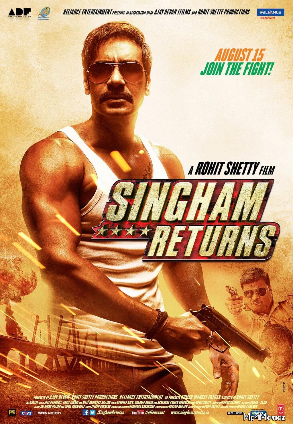 Singham Returns (2014) Hindi HDRip download full movie