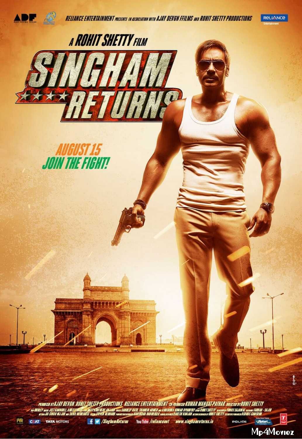 Singham Returns 2014 Hindi Full Movie download full movie