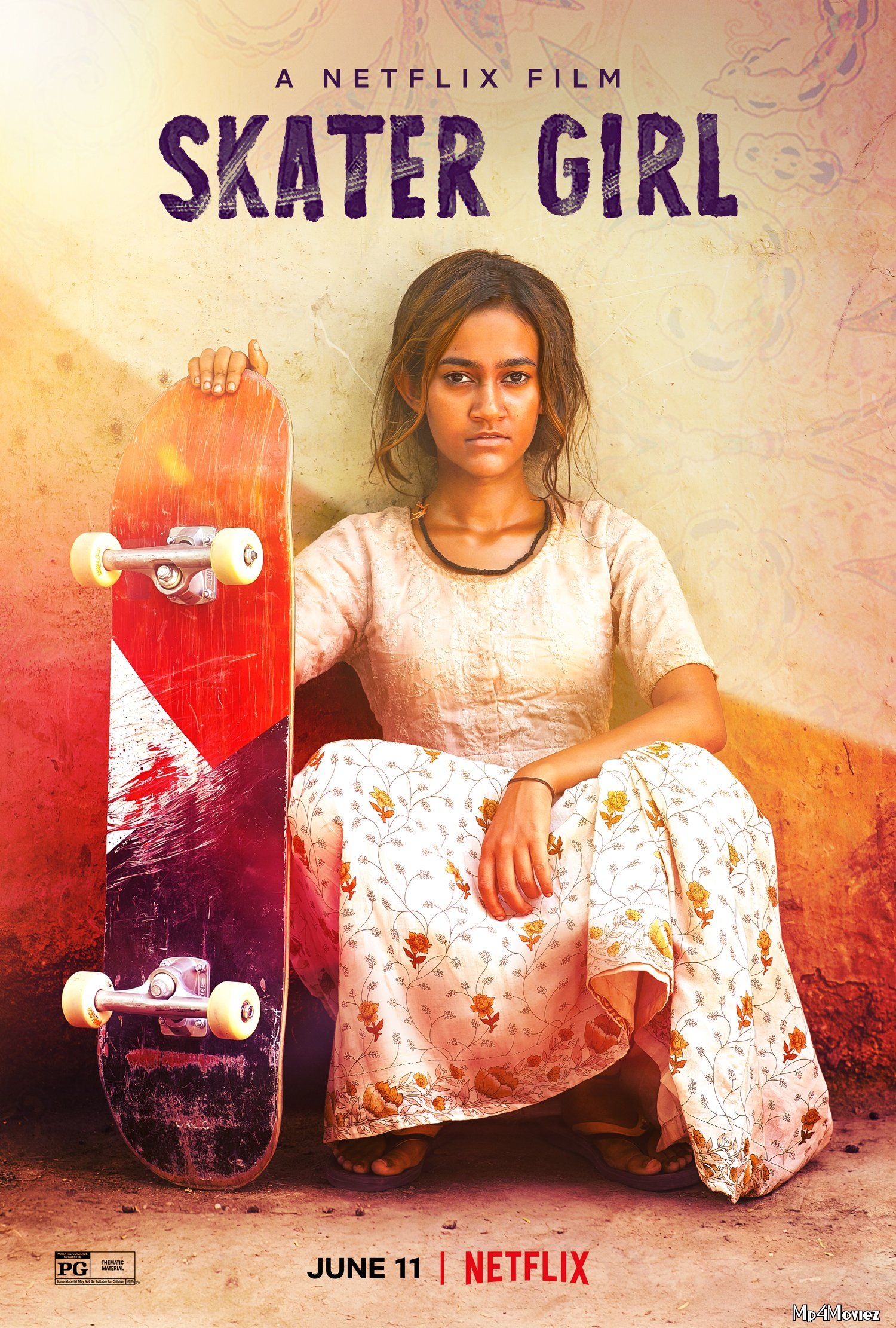 Skater Girl (2021) Hindi Movie HDRip download full movie