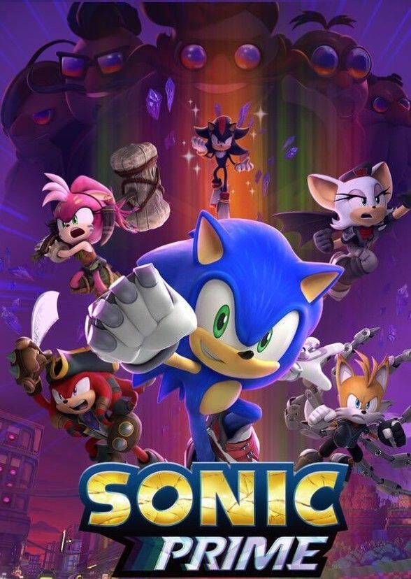 Sonic Prime (Season 2) 2023 Hindi Dubbed NF HDRip download full movie