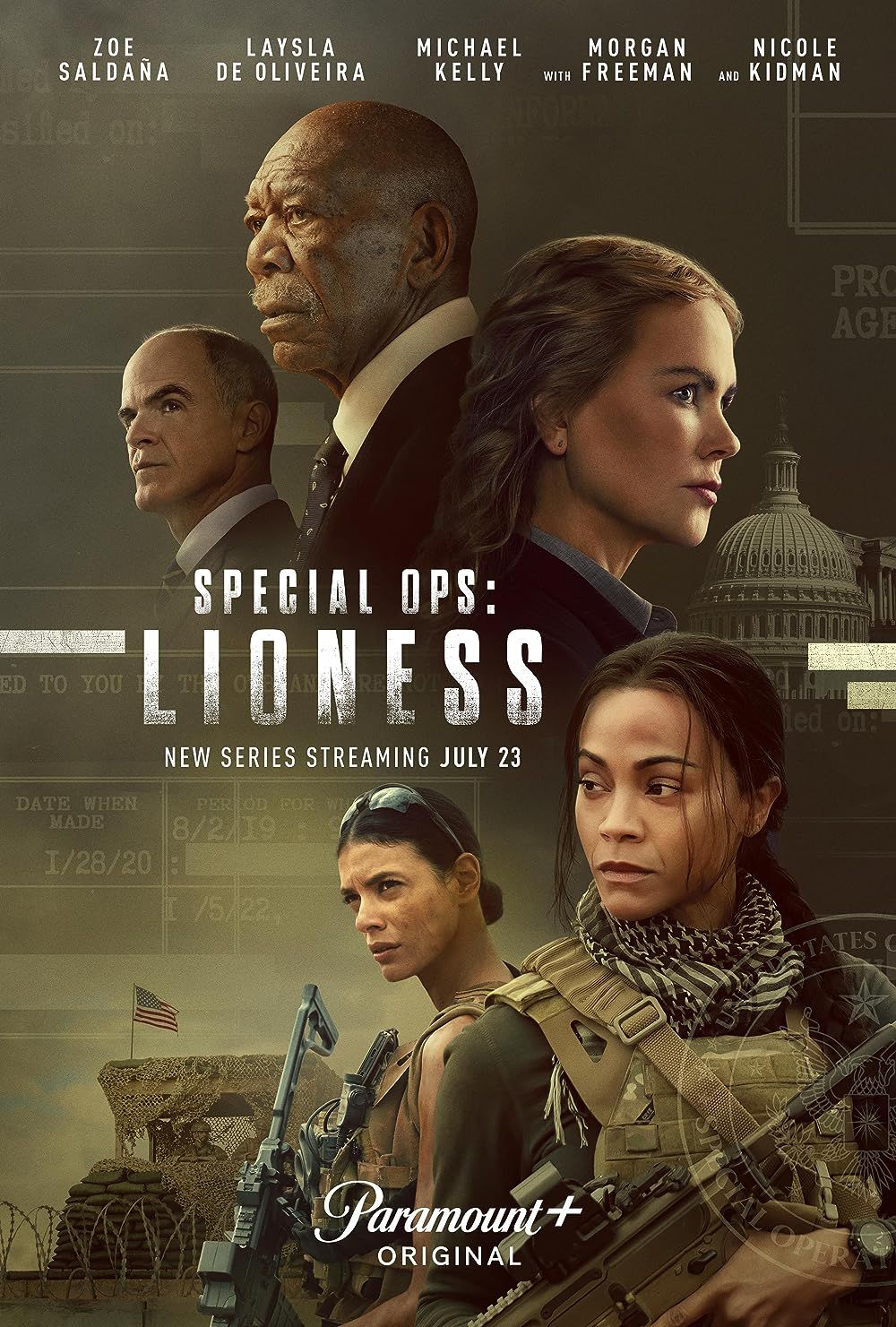 Special Ops Lioness (2023) S01 English Complete Web Series download full movie