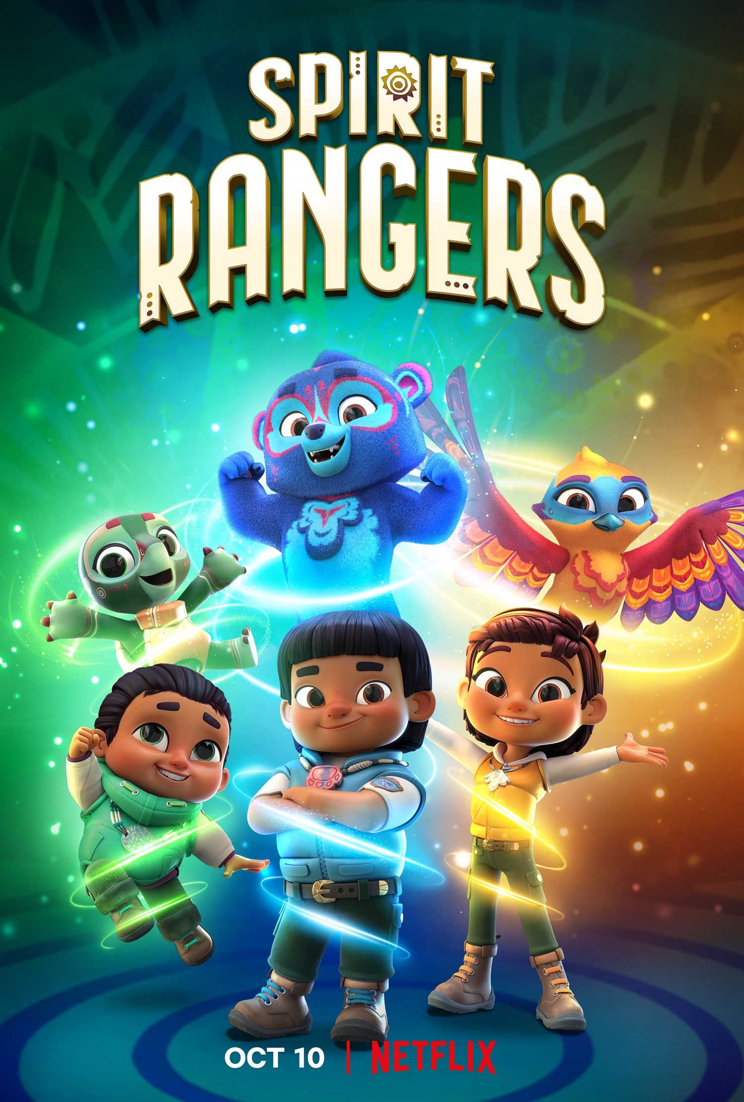 Spirit Rangers (2022) S01 Hindi Dubbed HDRip download full movie