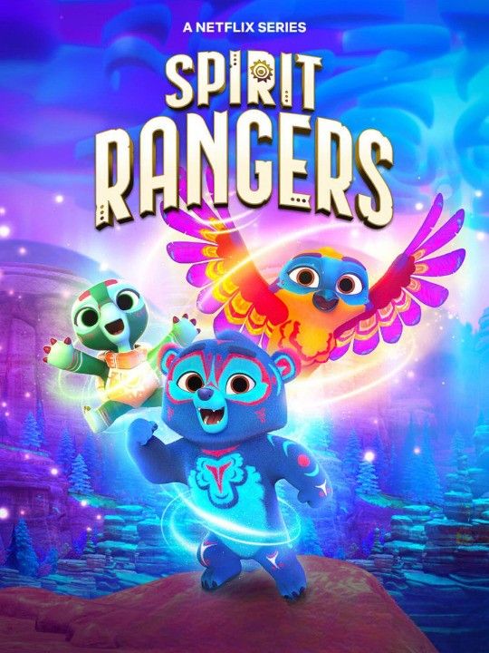 Spirit Rangers (Season 2) 2023 Hindi Dubbed Complete NF Series HDRip download full movie
