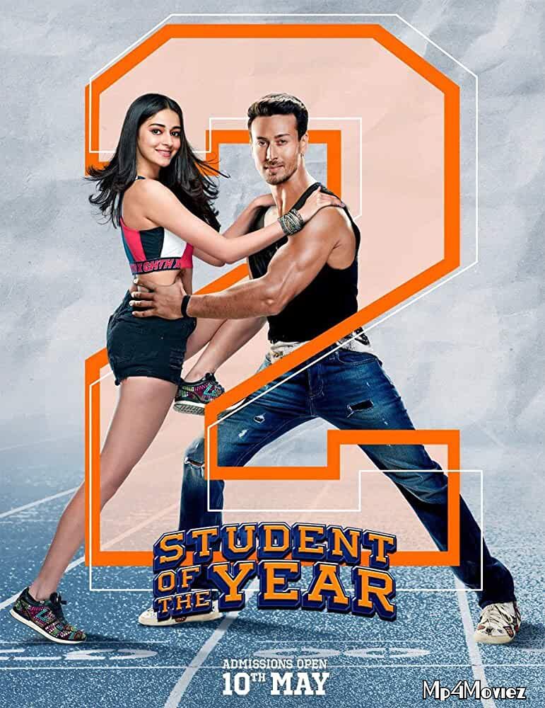 Student of the Year 2 (2019) Hindi DVDRip download full movie
