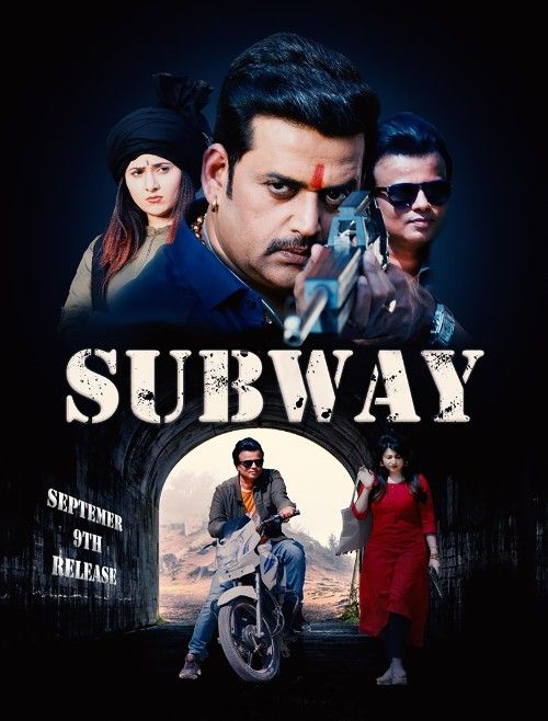 Subway (2022) Hindi HDRip download full movie