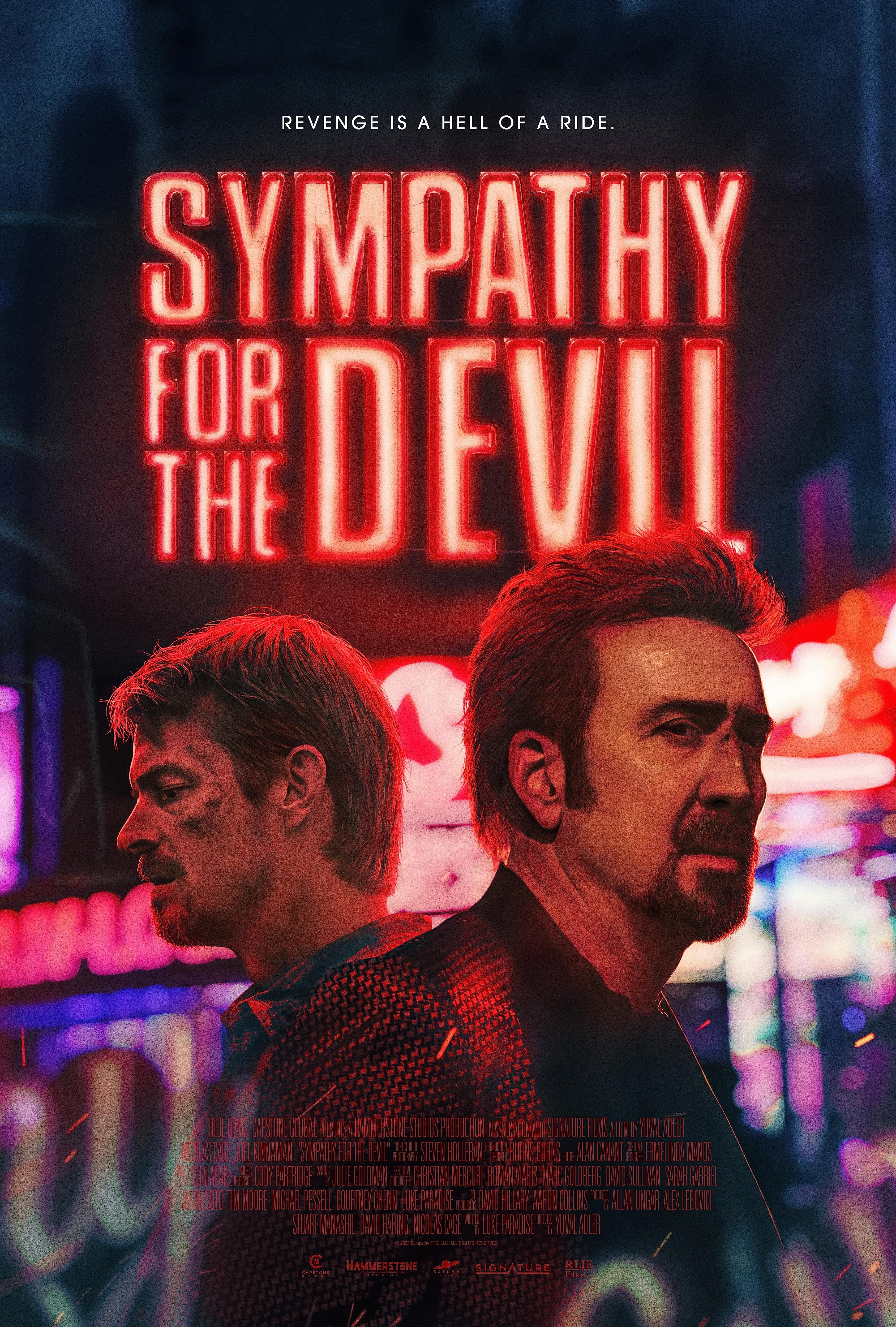 Sympathy for the Devil (2023) Hollywood English Movie download full movie