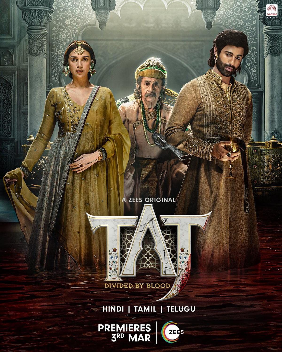 Taj Divided by Blood (2023) Hindi S01 Web Series HDRip download full movie