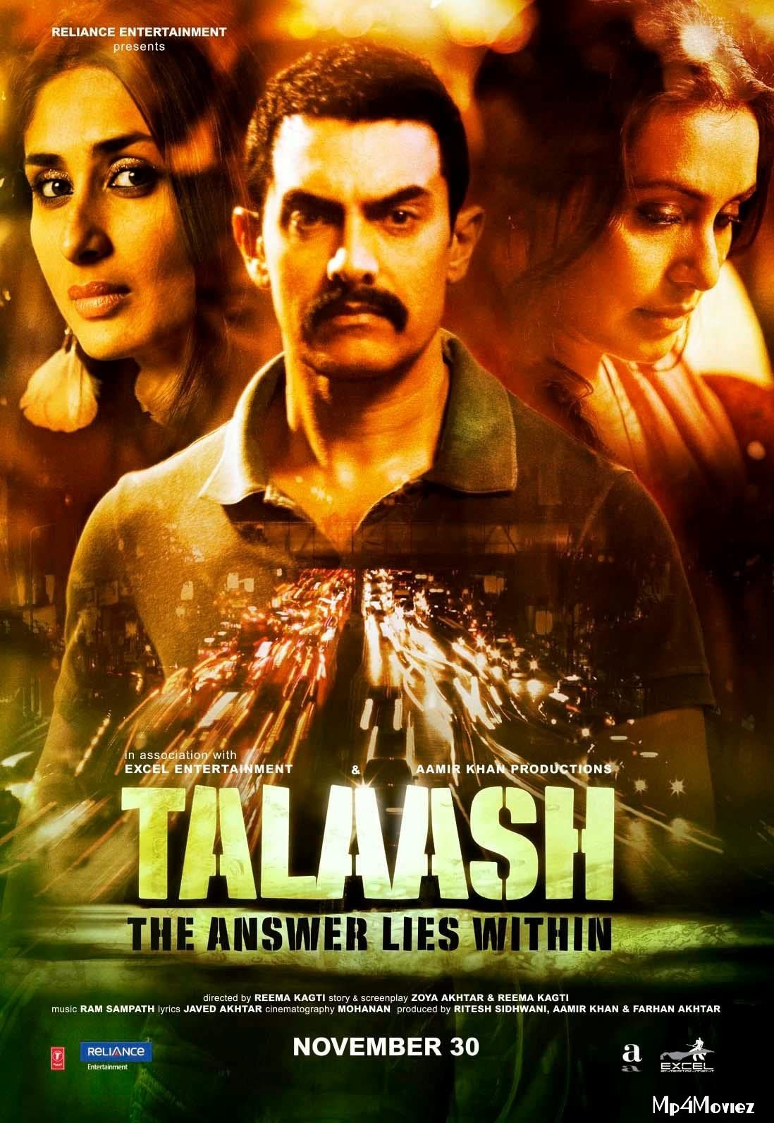 Talaash (2012) Hindi Movie HDRip download full movie