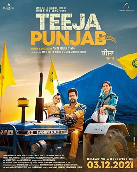 Teeja Punjab (2021) Punjabi CAMRip download full movie