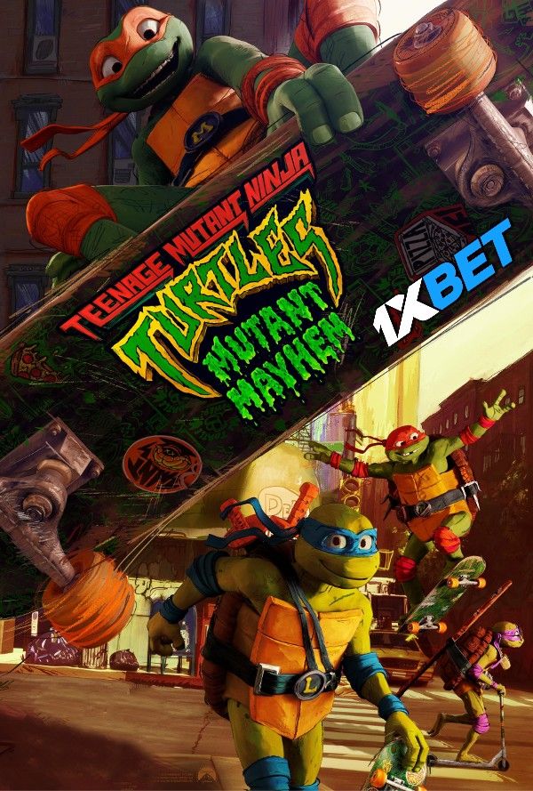 Teenage Mutant Ninja Turtles Mutant Mayhem (2023) Hollywood English Movie download full movie