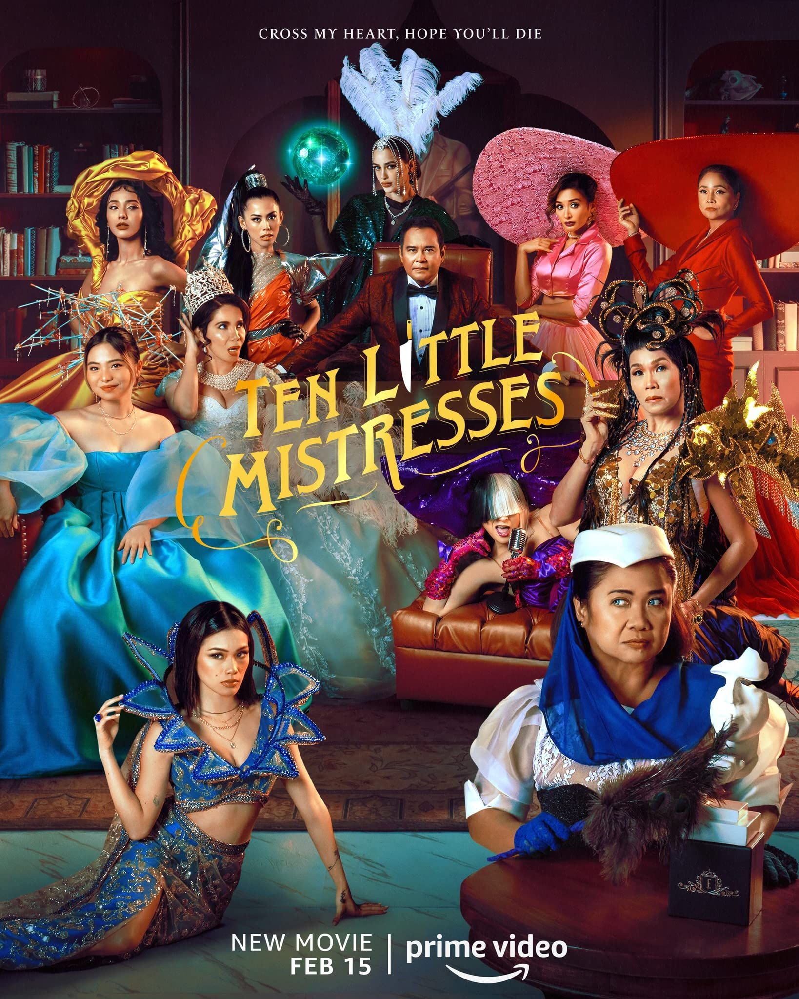 Ten Little Mistresses 2023 Bengali Dubbed (Unofficial) WEBRip download full movie