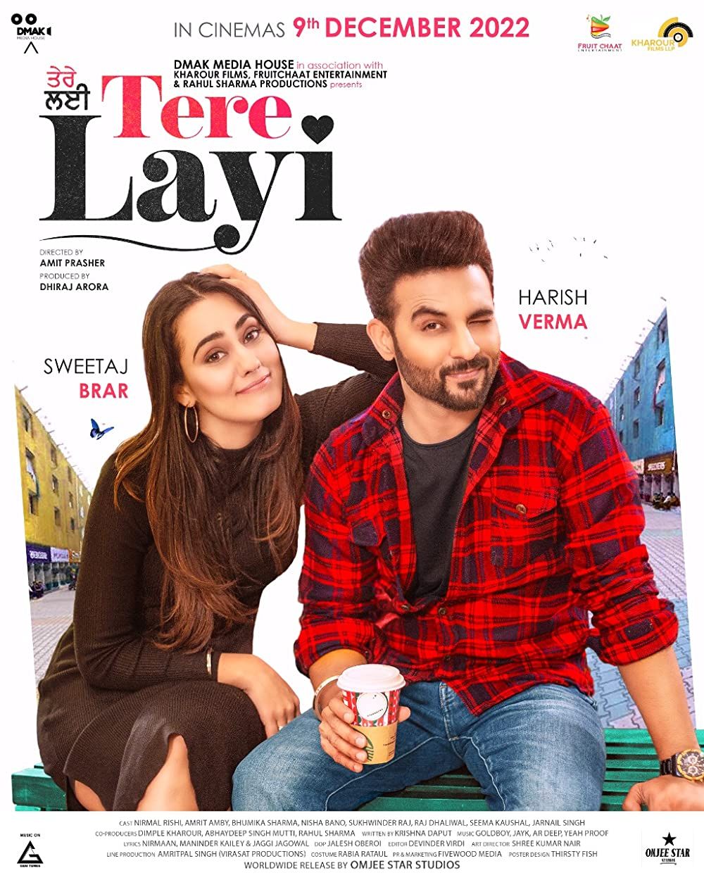 Tere Layi (2022) Punjabi HDRip download full movie