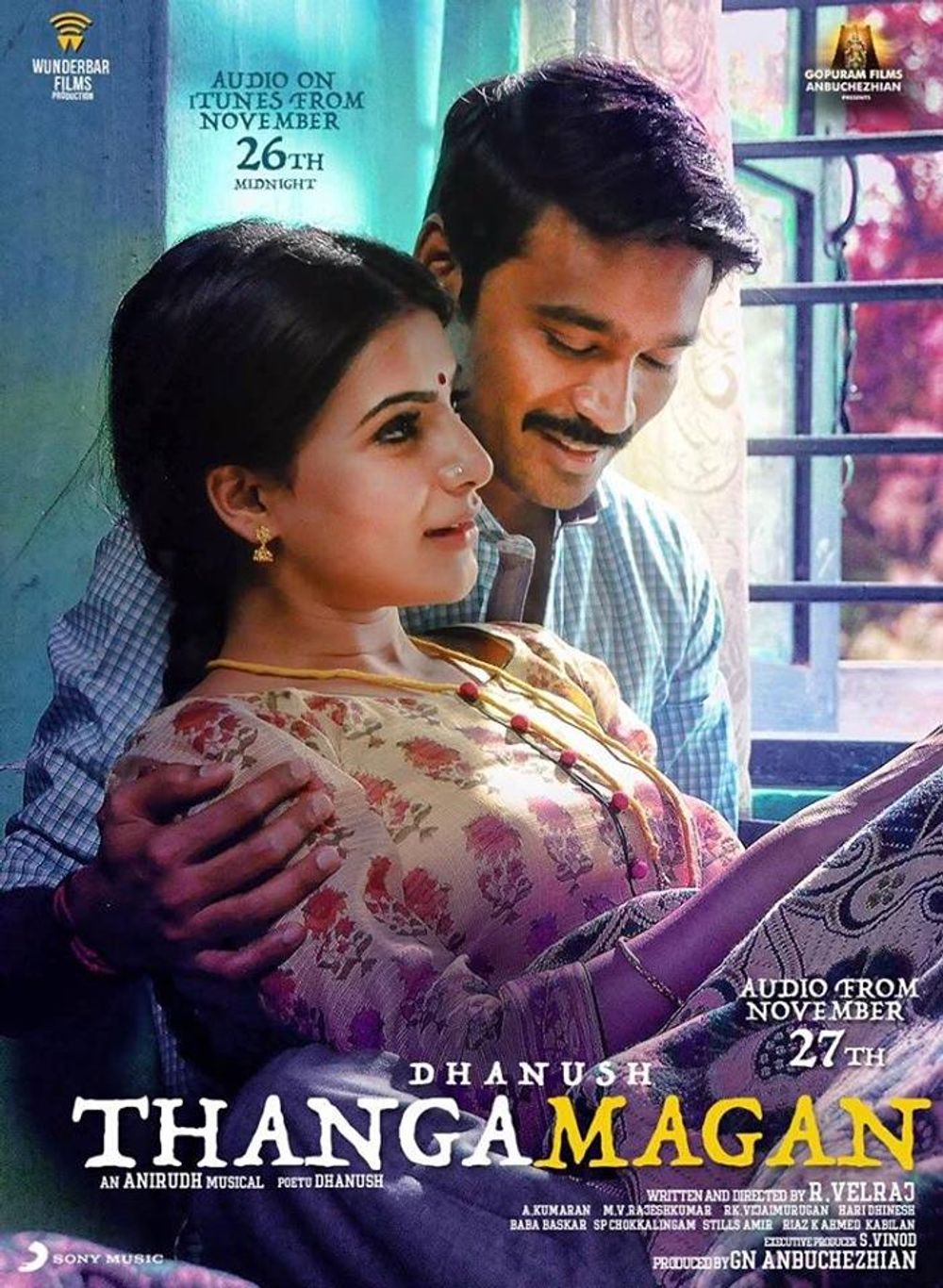Thanga Magan (2024) Hindi Dubbed Movie download full movie