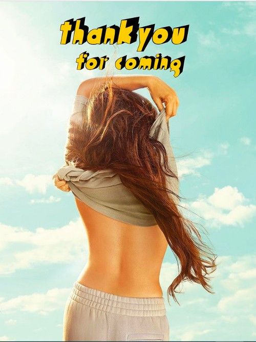 Thank You for Coming (2023) Hindi download full movie