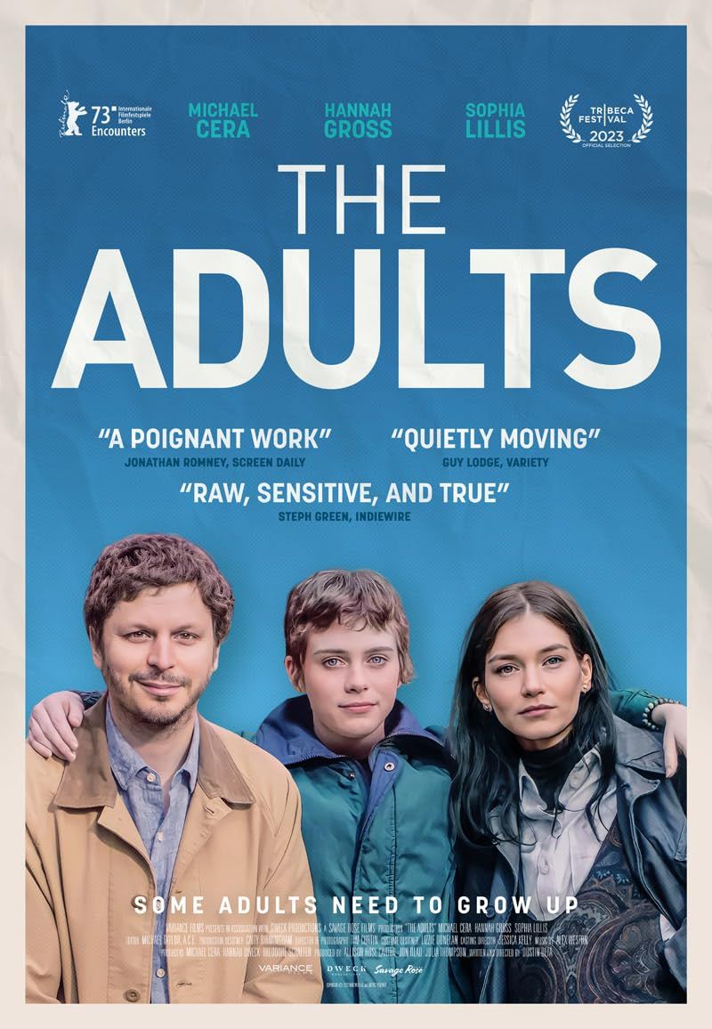 The Adults (2023) Hollywood English Movie download full movie