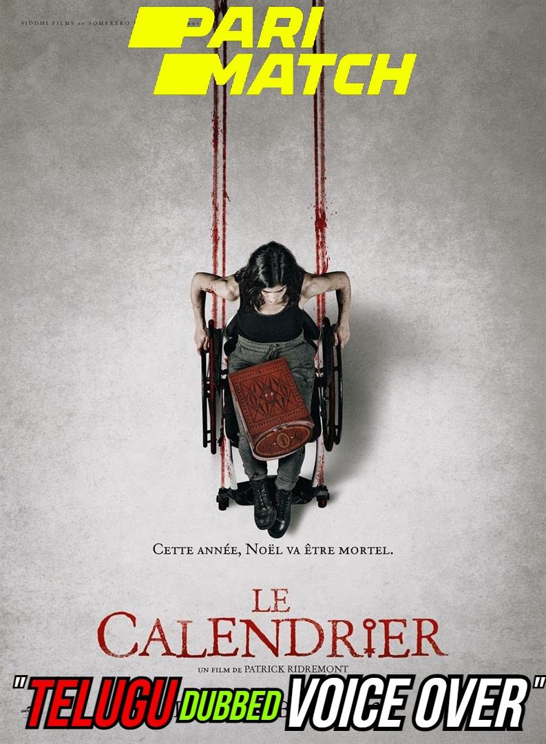 The Advent Calendar (2021) Telugu (Voice Over) Dubbed WEBRip download full movie