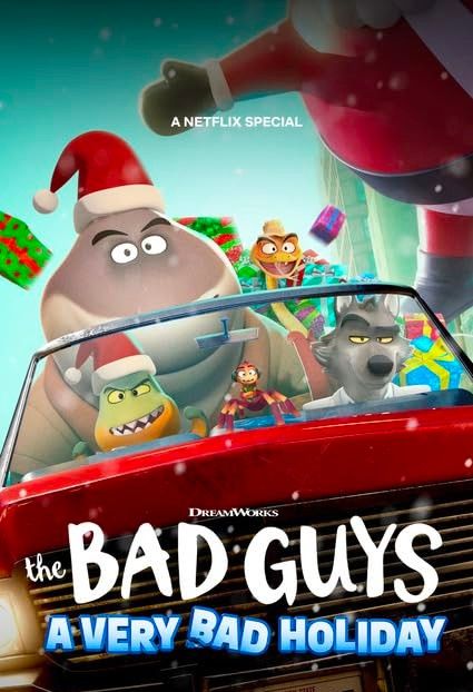 The Bad Guys A Very Bad Holiday (2023) Hindi Dubbed Movie download full movie