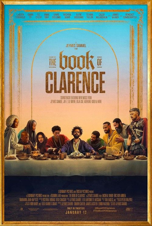 The Book of Clarence (2023) English Movie download full movie