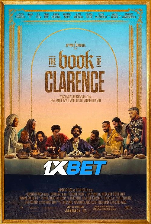 The Book of Clarence (2023) Hindi HQ Dubbed Movie download full movie