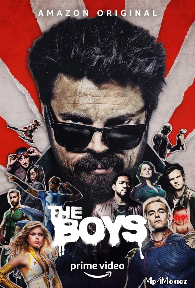 The Boys 2019 S01 Hindi Dubbed Complete AMZN Web Series download full movie