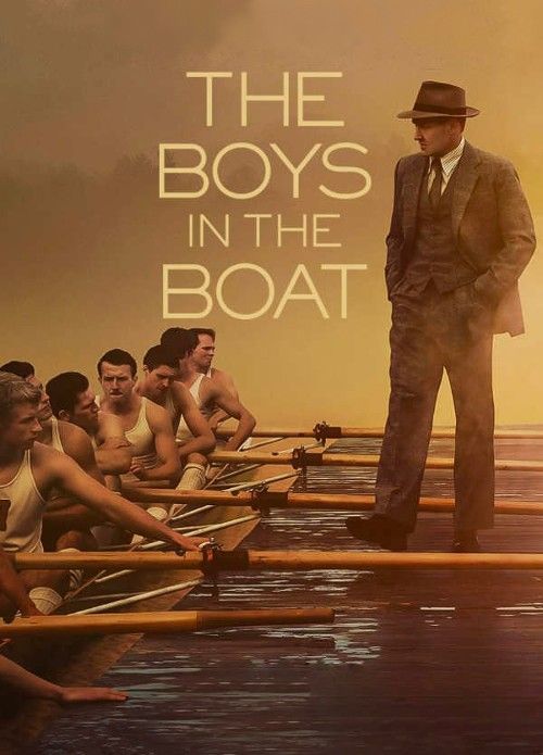 The Boys in the Boat (2023) Hindi Dubbed Movie download full movie